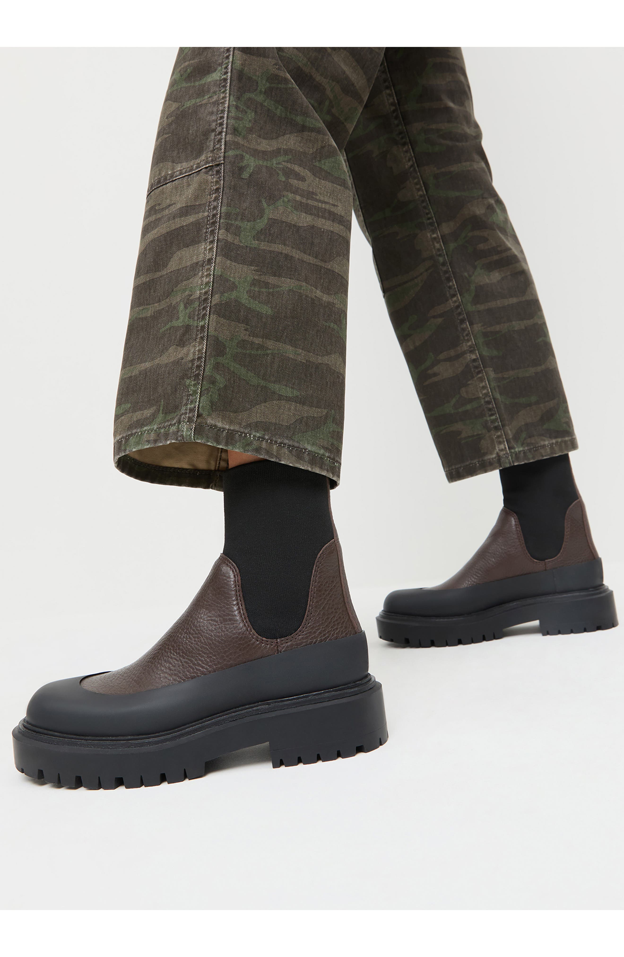 Loeffler Randall Suri Chelsea Boot, Alternate, color, Tmoro