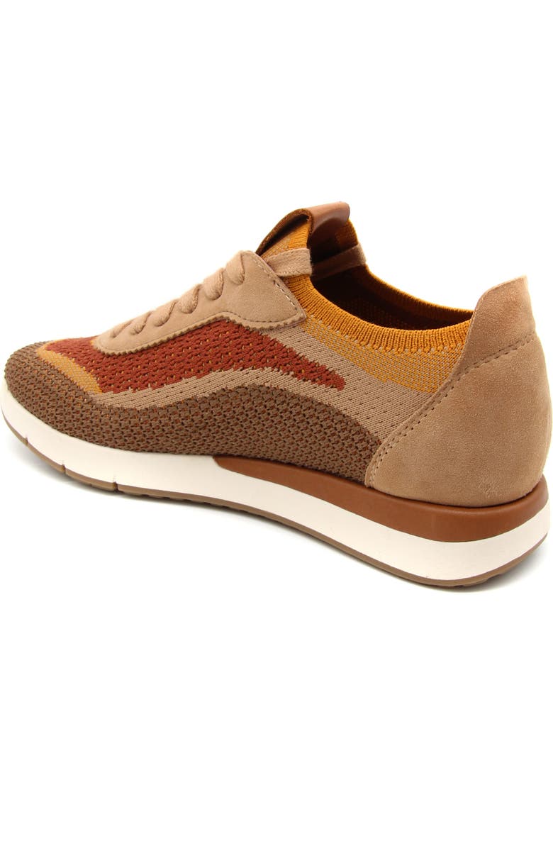 Gentle Souls Juno Knit Sneaker, Alternate, color, Brown Multi Knit