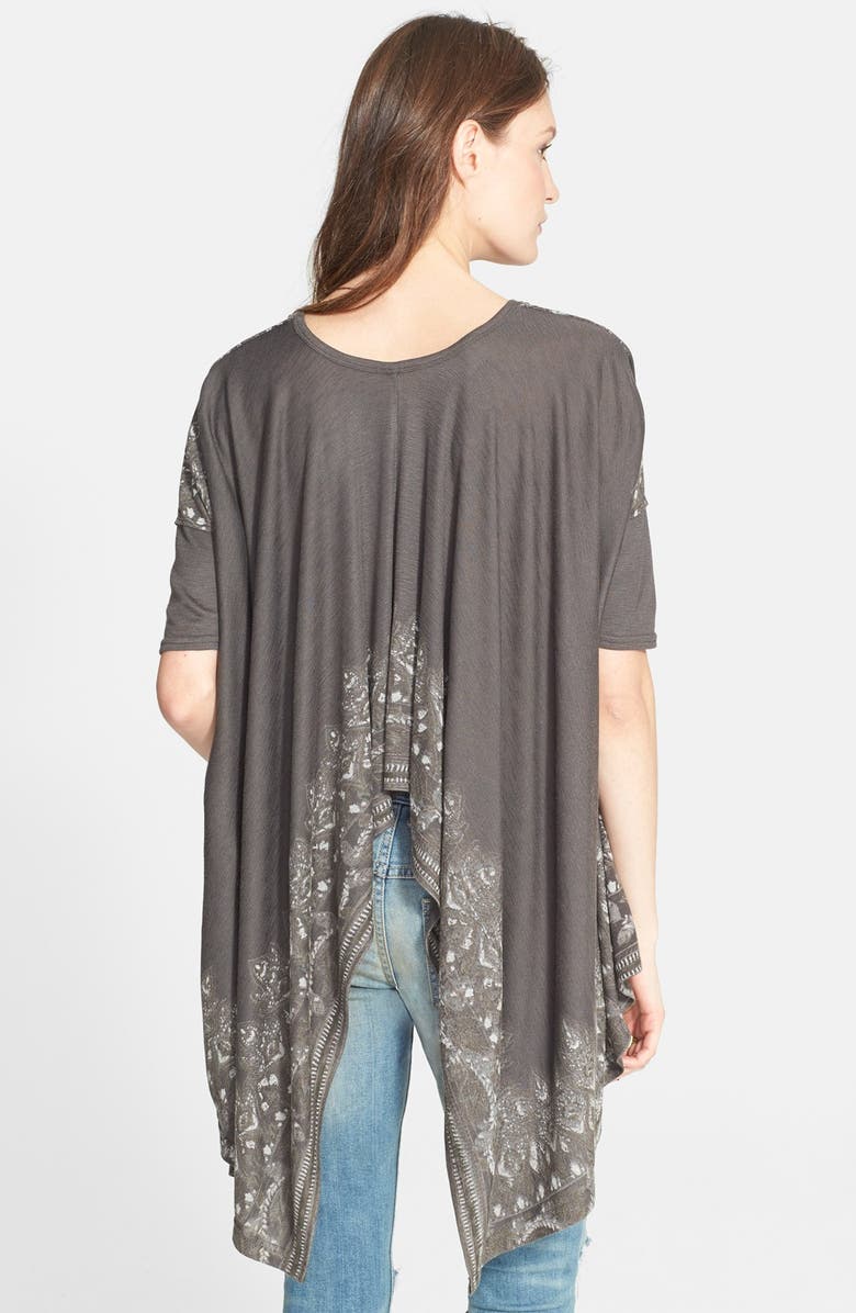 Free People 'Pick Me Up' Drapey Tee, Alternate, color, 