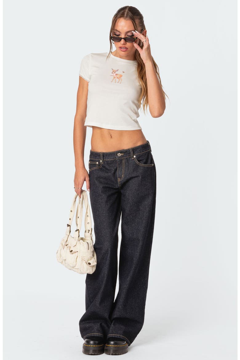 Raelynn Low Rise Wide Leg Jeans, Alternate, color, INDIGO-BLUE-RAW-WASH