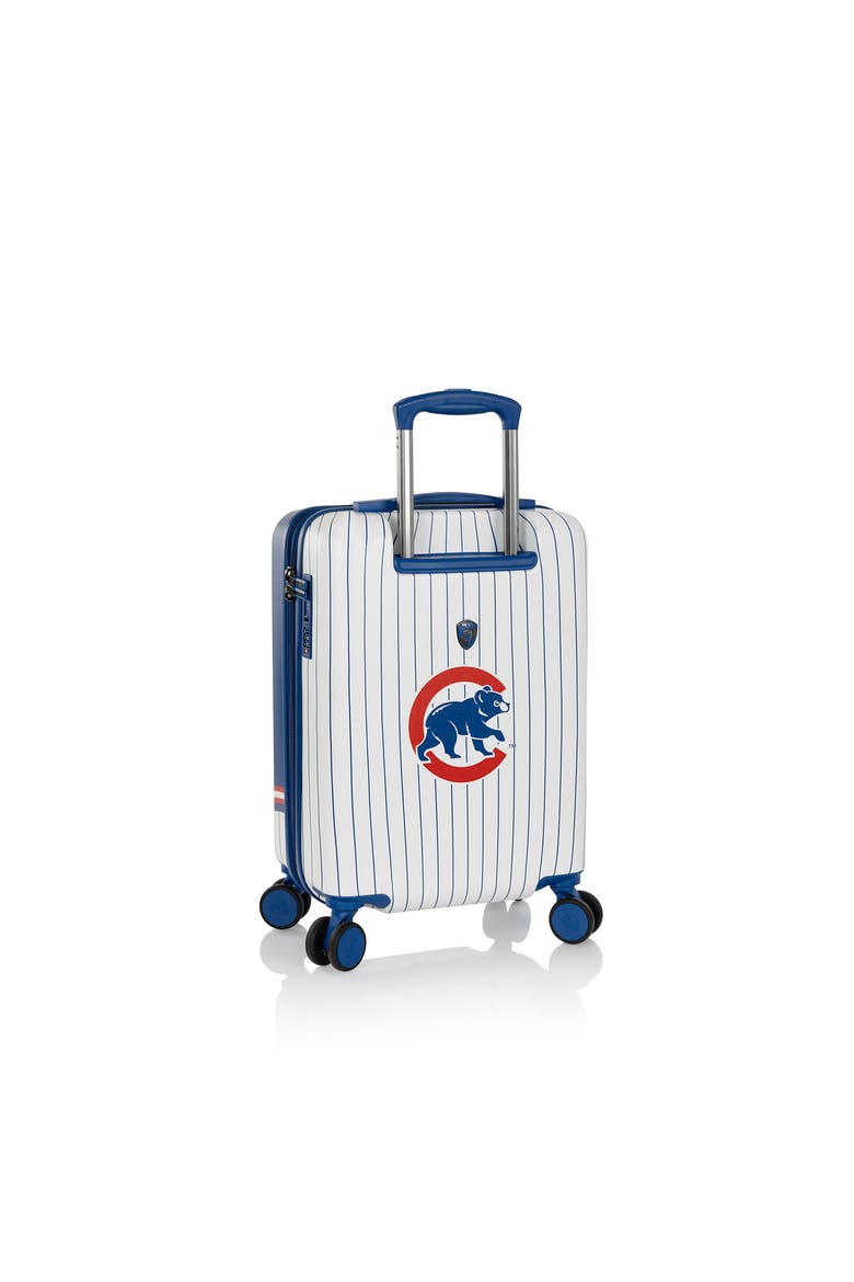 MLB 21 Inch Chicago Cubs Luggage, Alternate, color, Blue