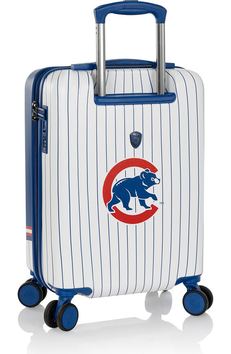 Heys MLB 21 Inch Chicago Cubs Luggage, Alternate, color, Blue