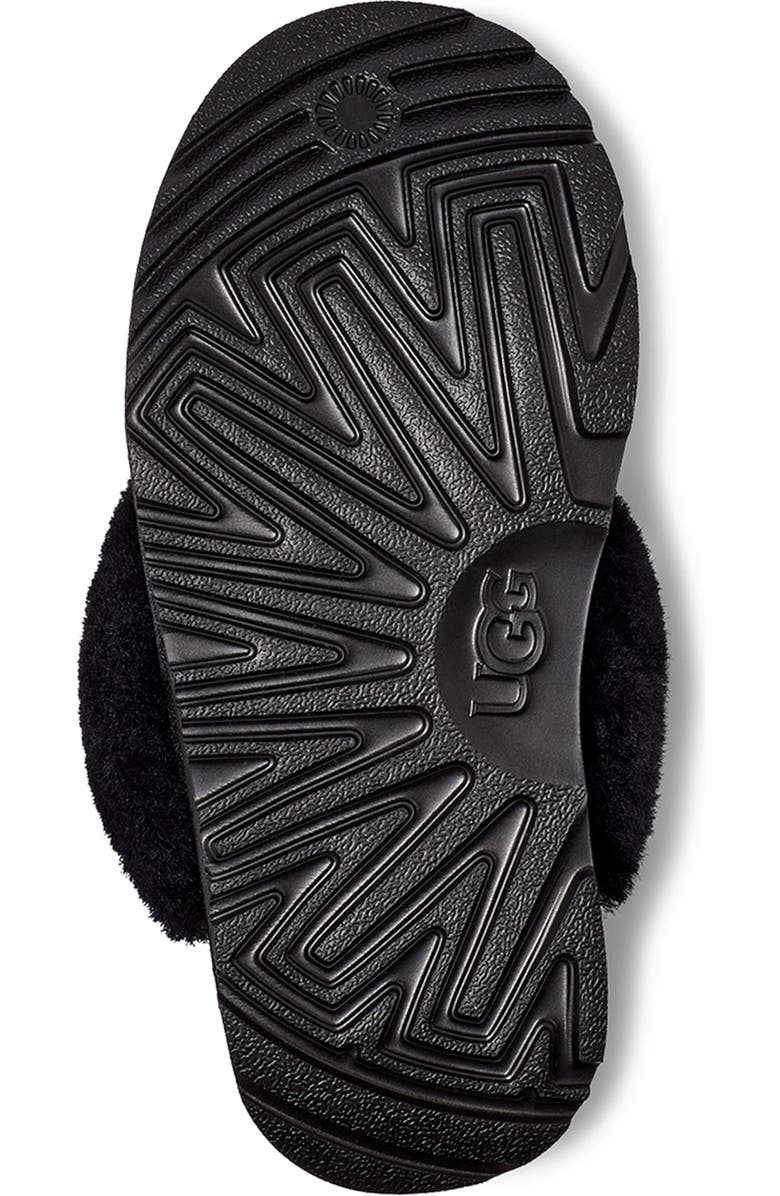 UGG<sup>®</sup> Kids' Cozy II Shimmer Sky Slipper, Alternate, color,