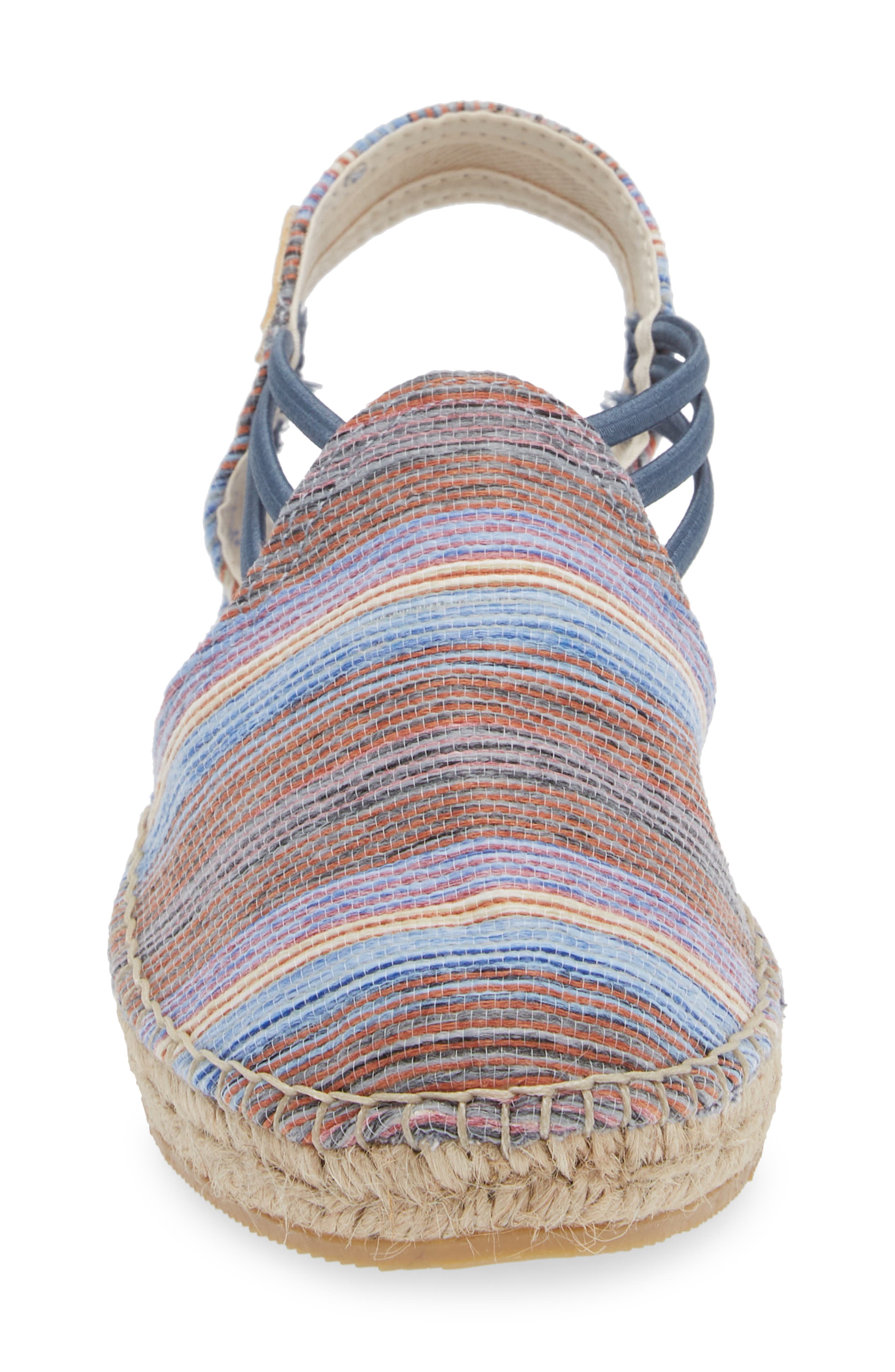 Toni Pons Noa Espadrille Flat, Alternate, color, Blau/ Blue