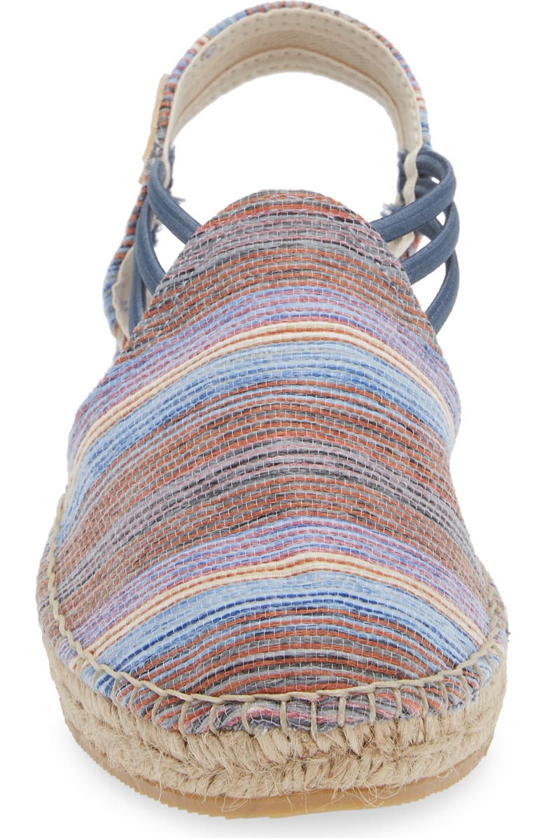 Toni Pons Noa Espadrille Flat, Alternate, color, Blau/ Blue