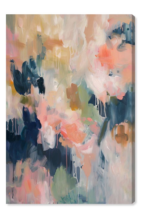 Blush Of Nature Canvas Wall Art