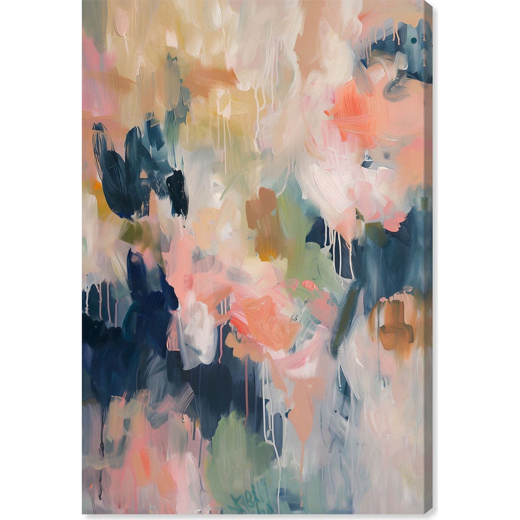 Wynwood Studio Blush Of Nature Canvas Wall Art In Multi