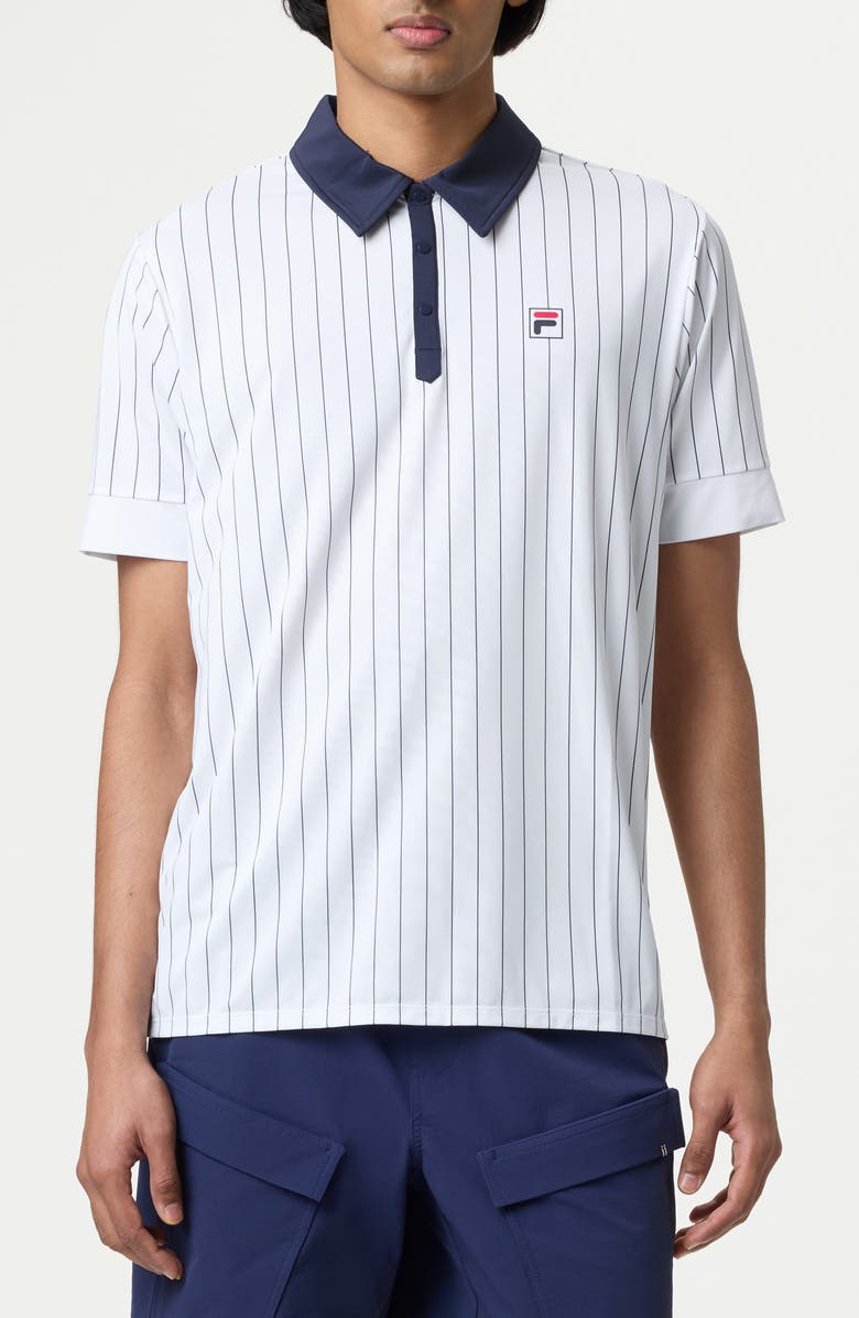 FILA Iconic Peformance Polo, Main, color,