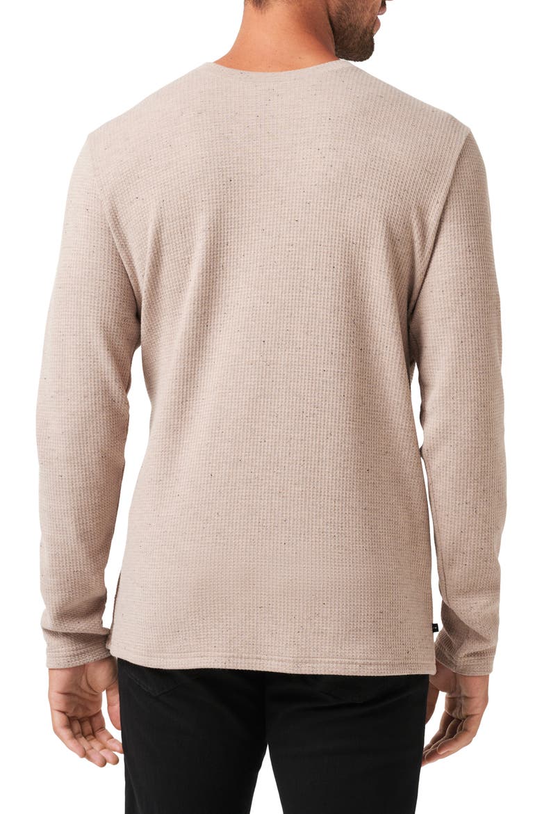 Cloud Waffle Crewneck Tee, Alternate, color, OXFORD TAN