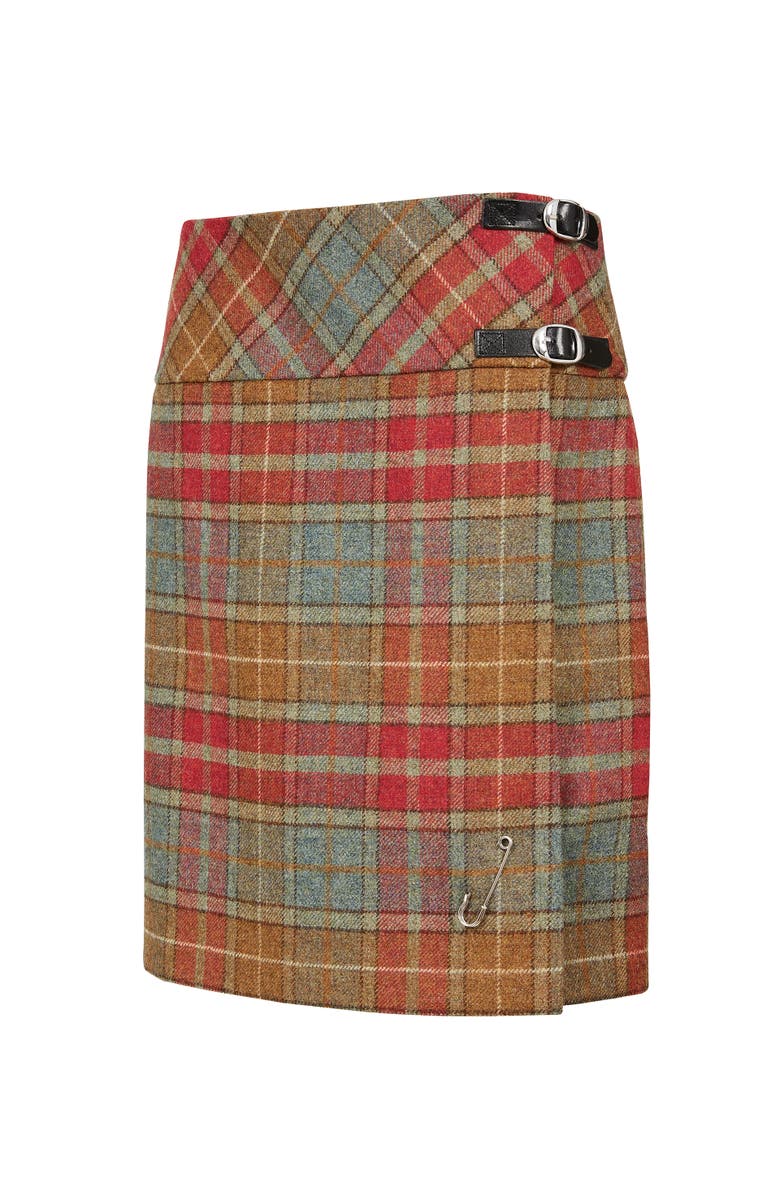 Celtic & Co. The British Celt Kilt, Alternate, color, Autumn Tartan