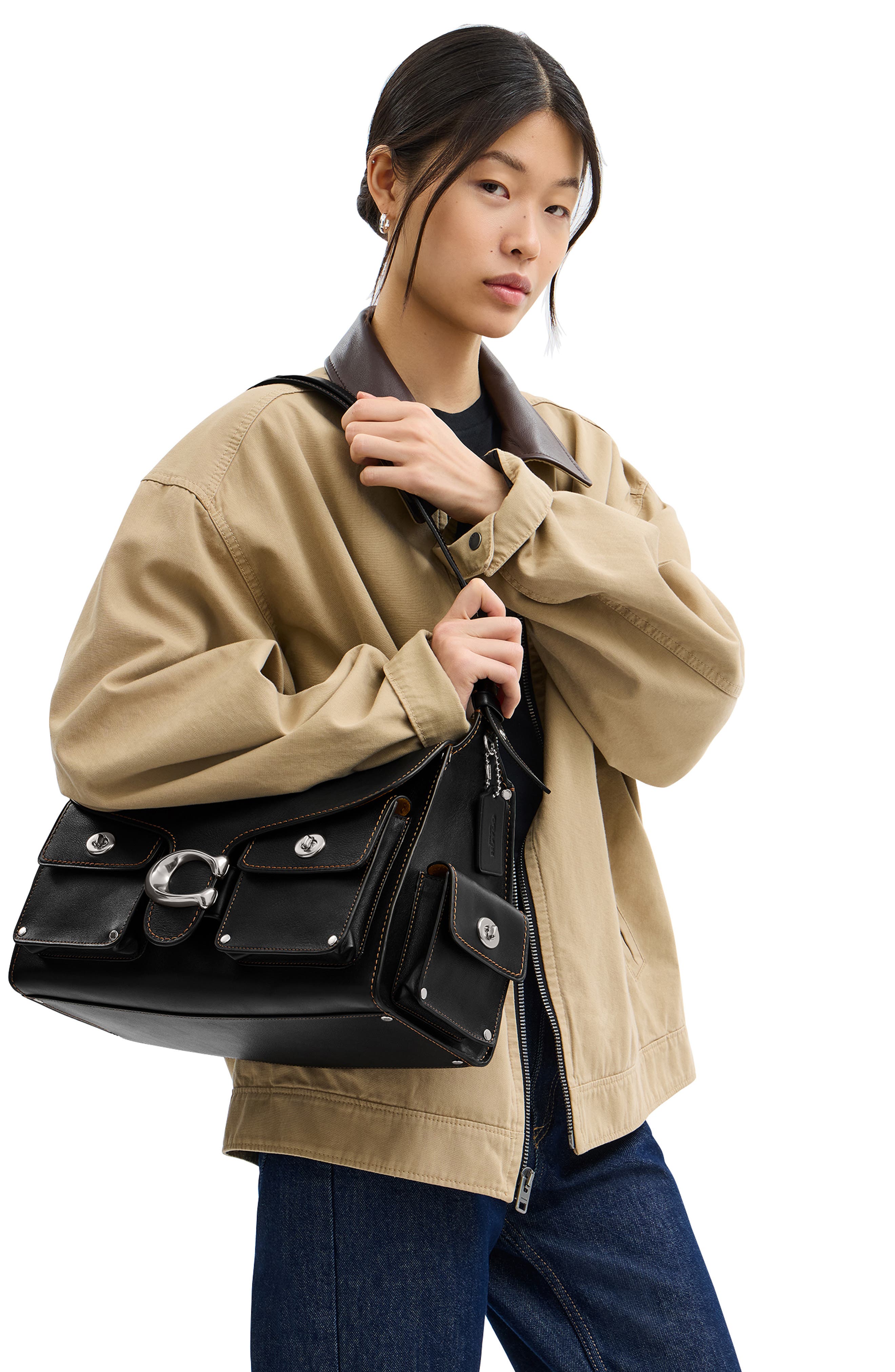 COACH Tabby 36 Cargo Bag, Alternate, color, 