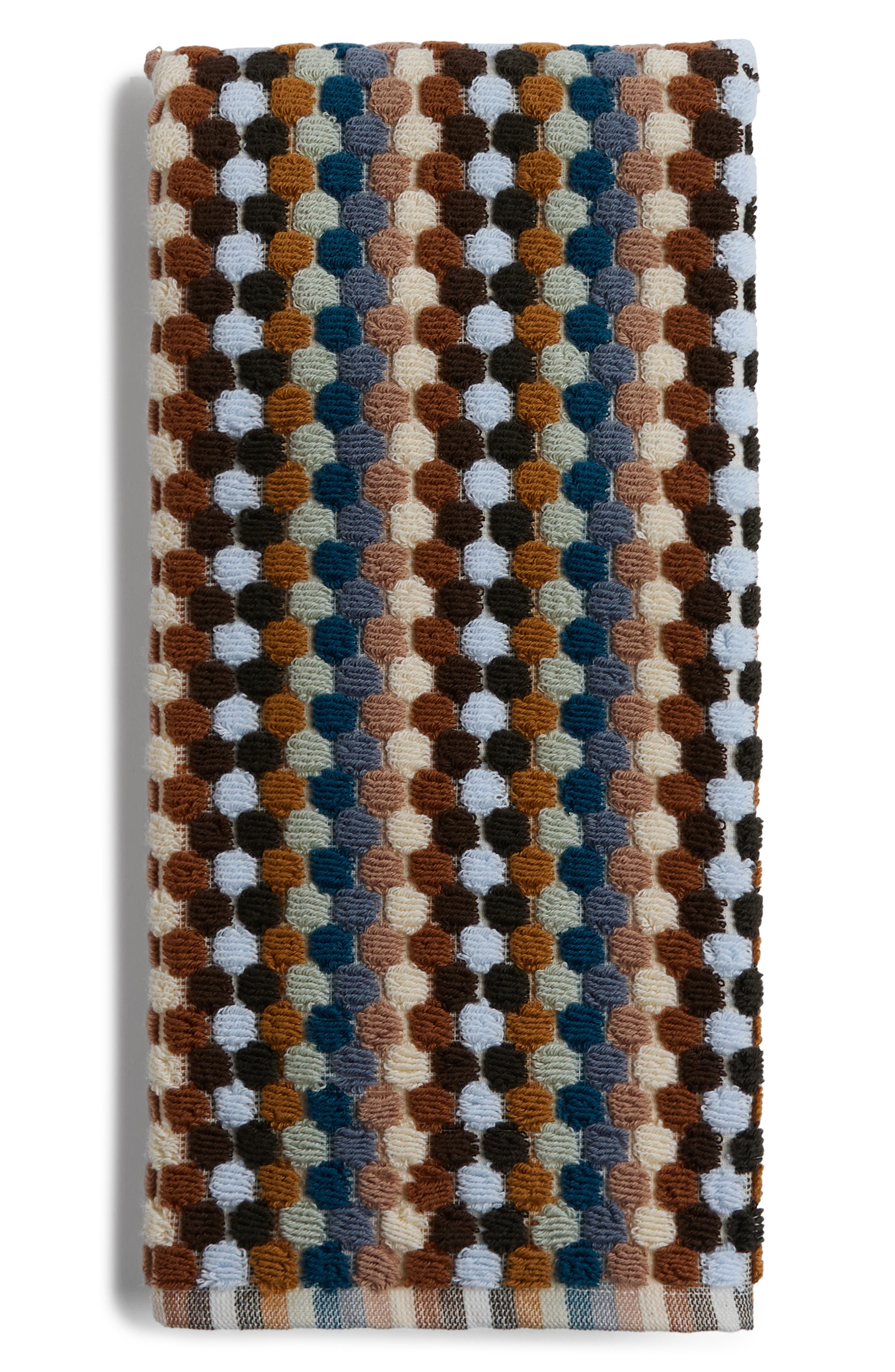 selected BROWN/ BLUE MULTI