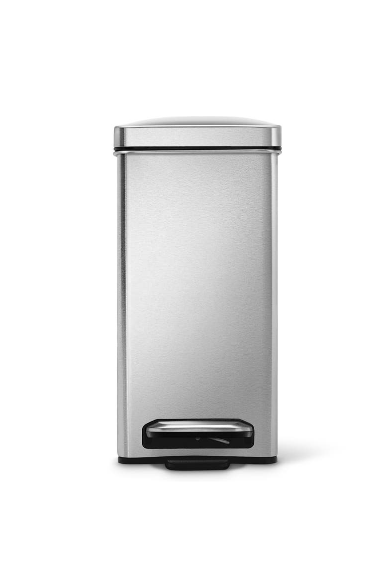 10L profile step can, Alternate, color, BRUSHED