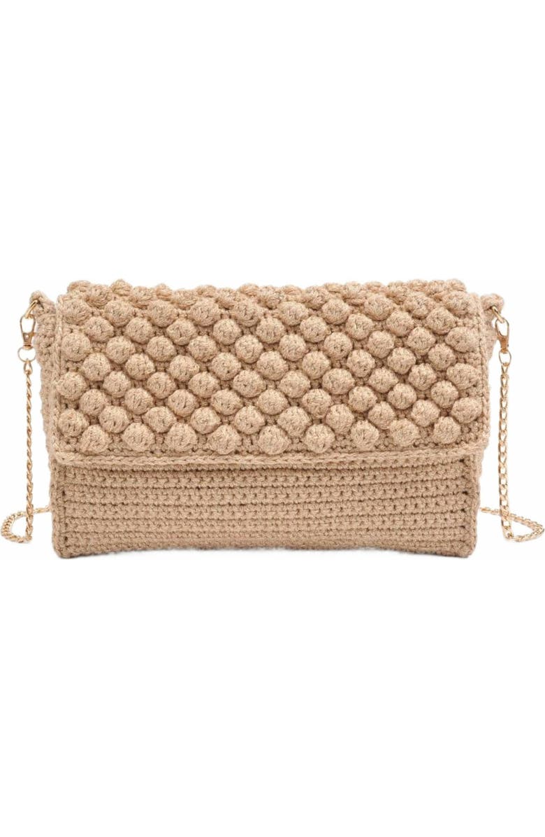 MODA LUXE Stylish Celeste Crossbody Handbag for Women, Main, color, Natural