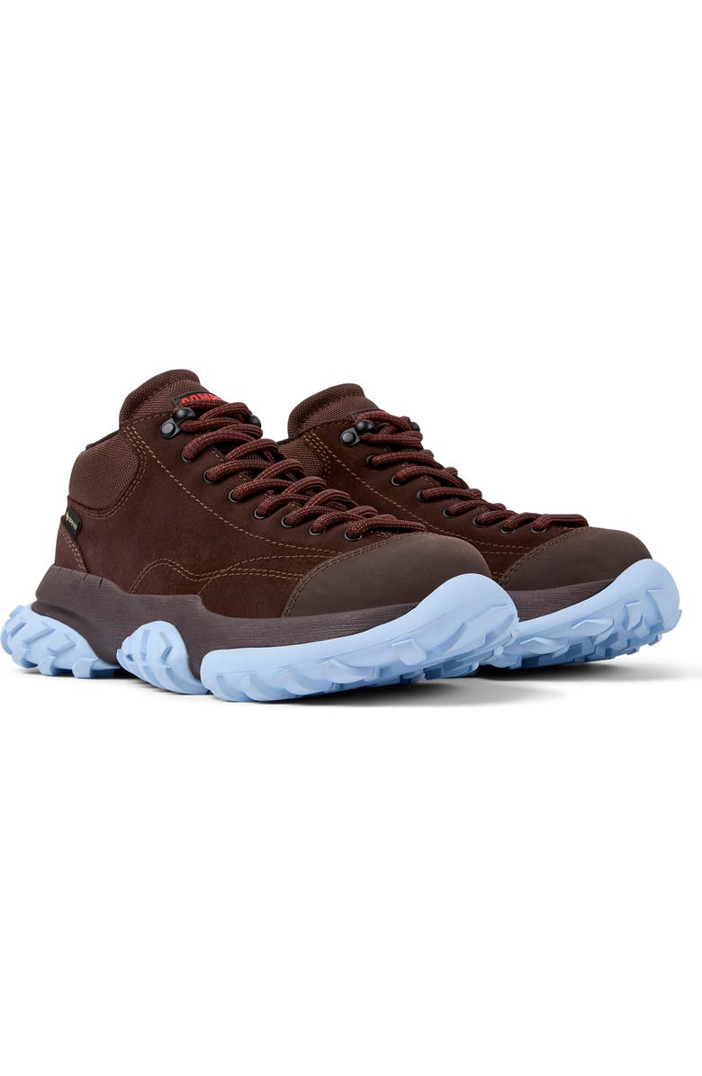 Camper Karst Trek Sneaker, Main, color, Dark Brown