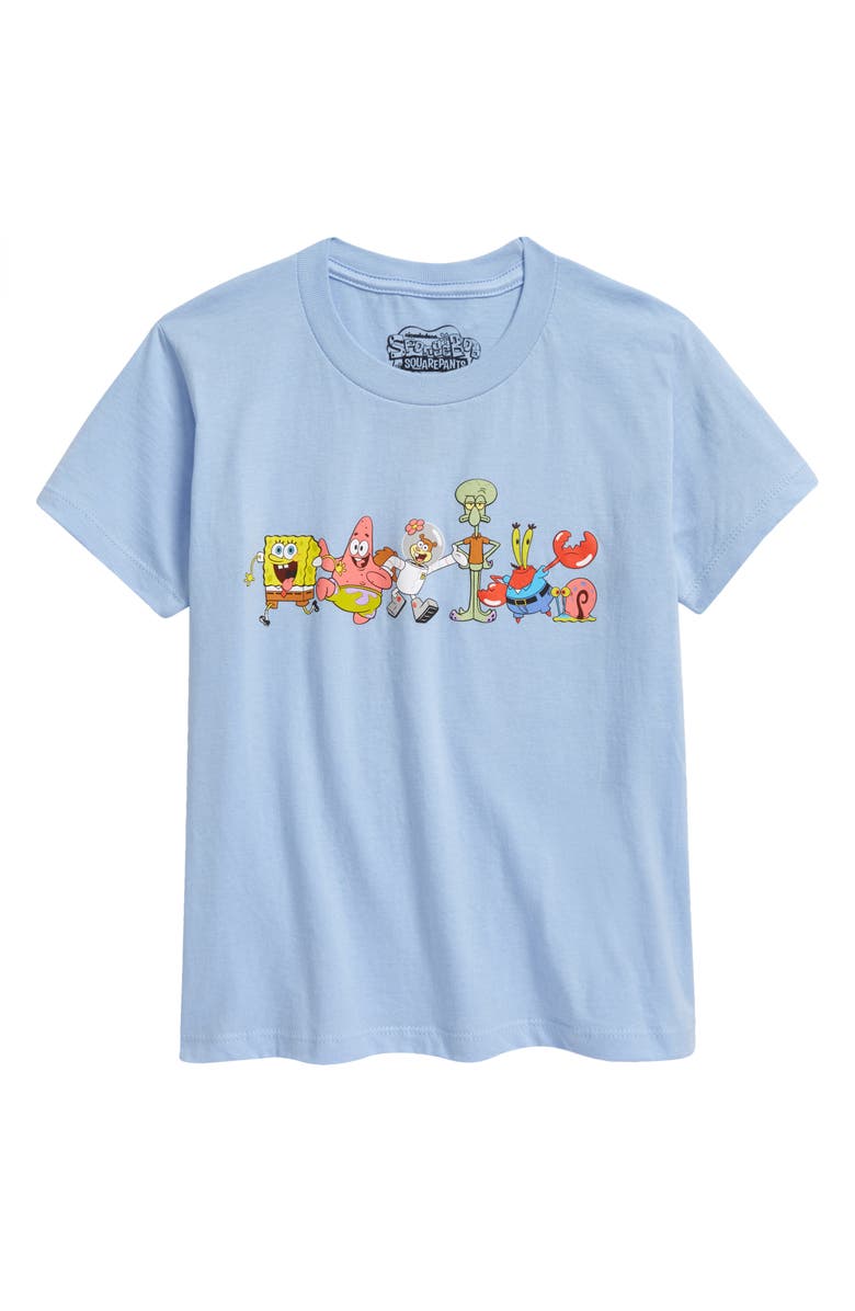 Jem Kids' SpongeBob & Friends Graphic Tee, Main, color,