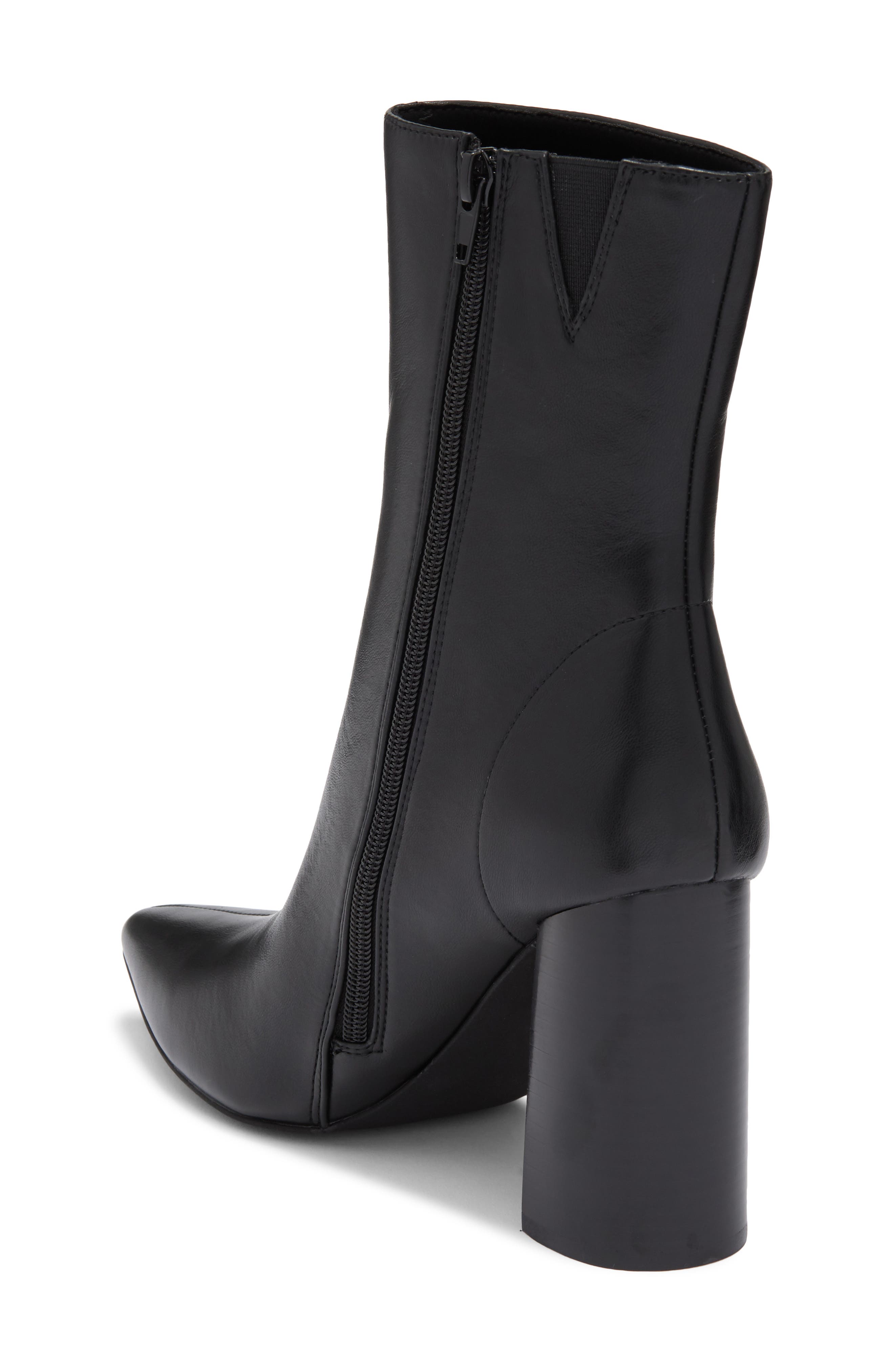 Siren Bootie, Alternate, color, BLACK