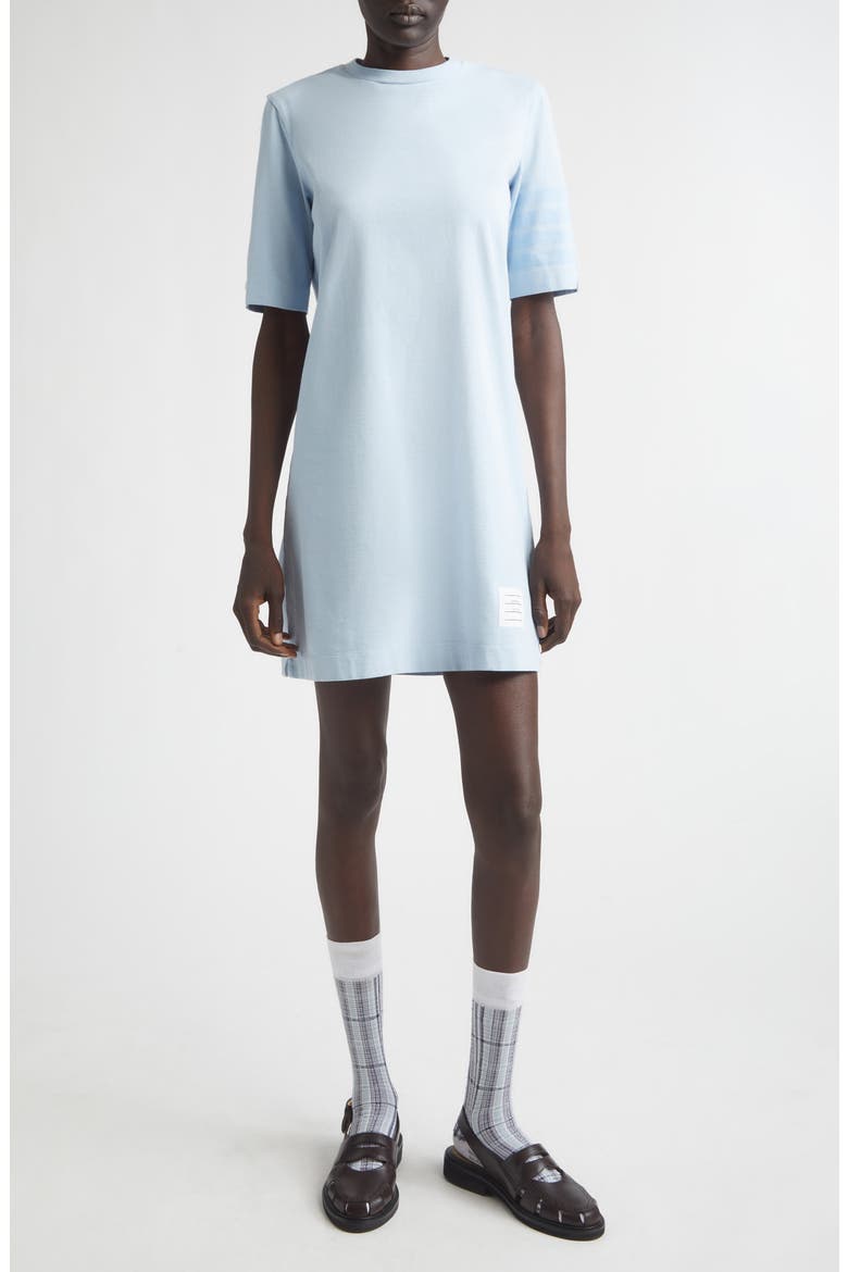 Garment Dye T-Shirt Dress, Main, color, LIGHT BLUE