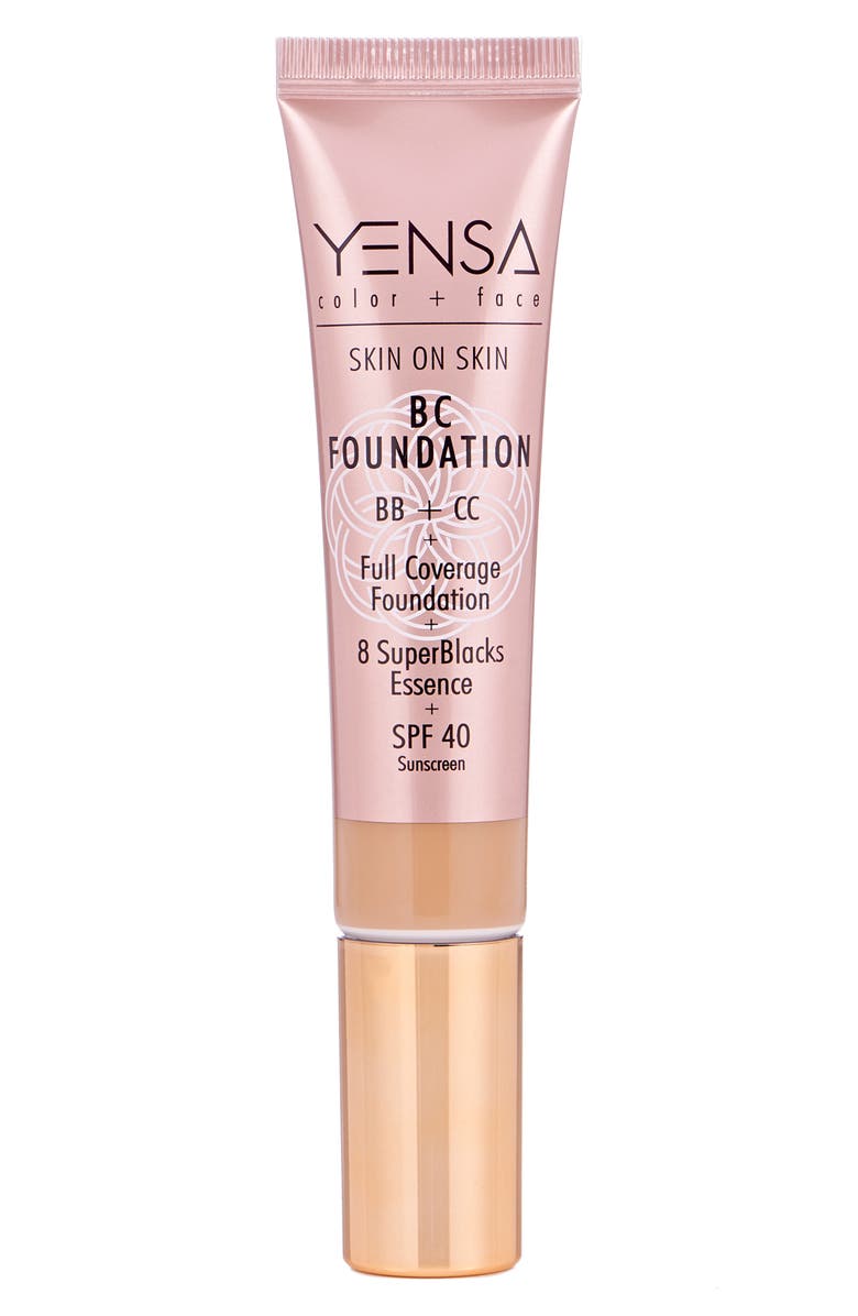 YENSA Skin on Skin BC Foundation, Main, color, 