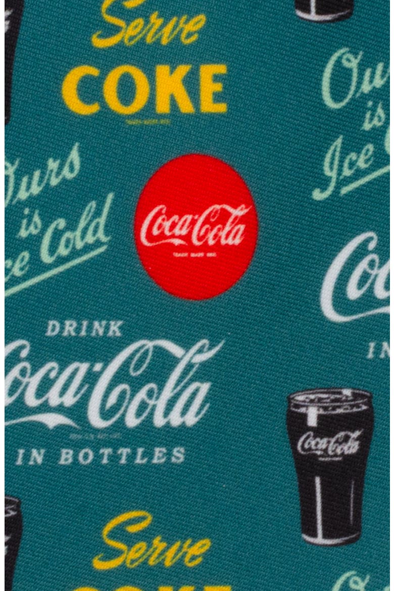 Coca-Cola® Green Tie, Alternate, color, GREEN