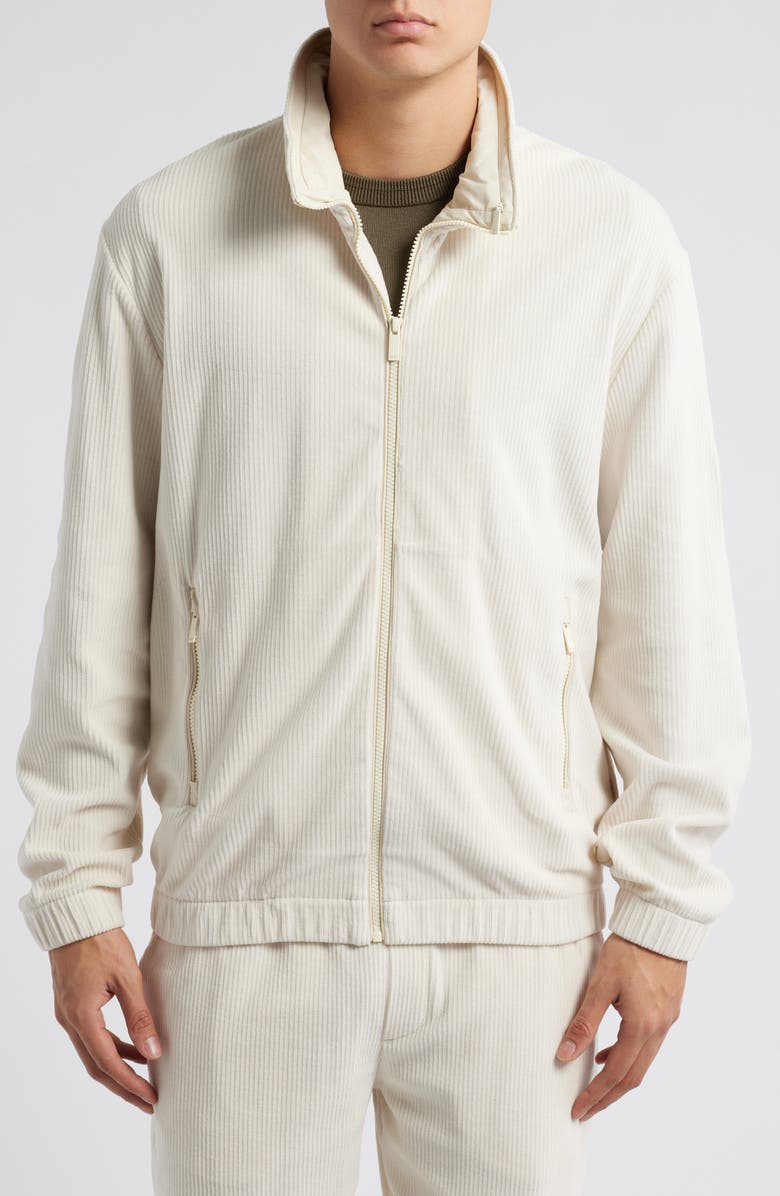 BOSS Shepherd Full Zip Hooded Jacket, Alternate, color, 