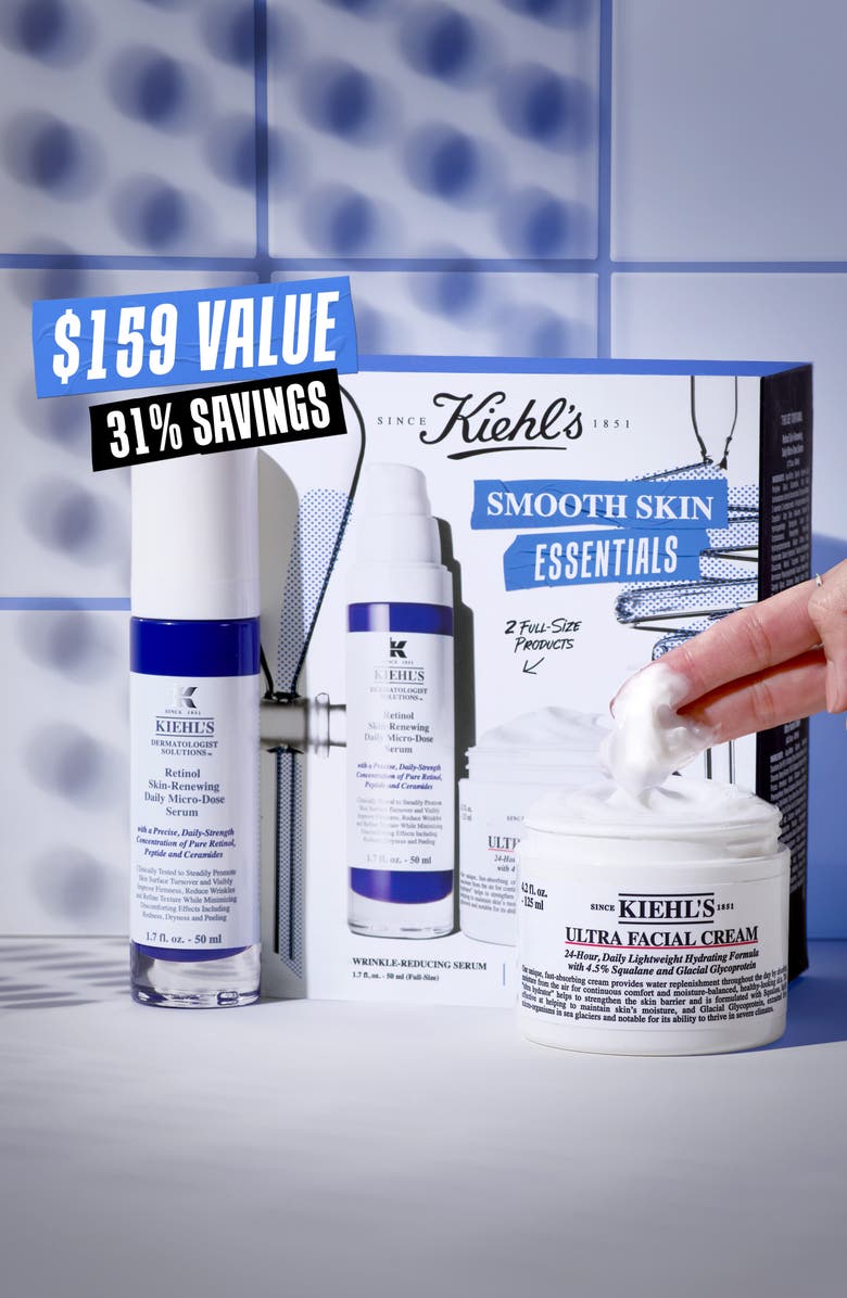 Kiehl's Since 1851 Smooth Skin Essentials $159 Value, Alternate, color,