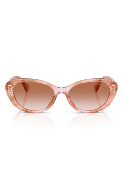 RA5350U 53mm Oval Sunglasses