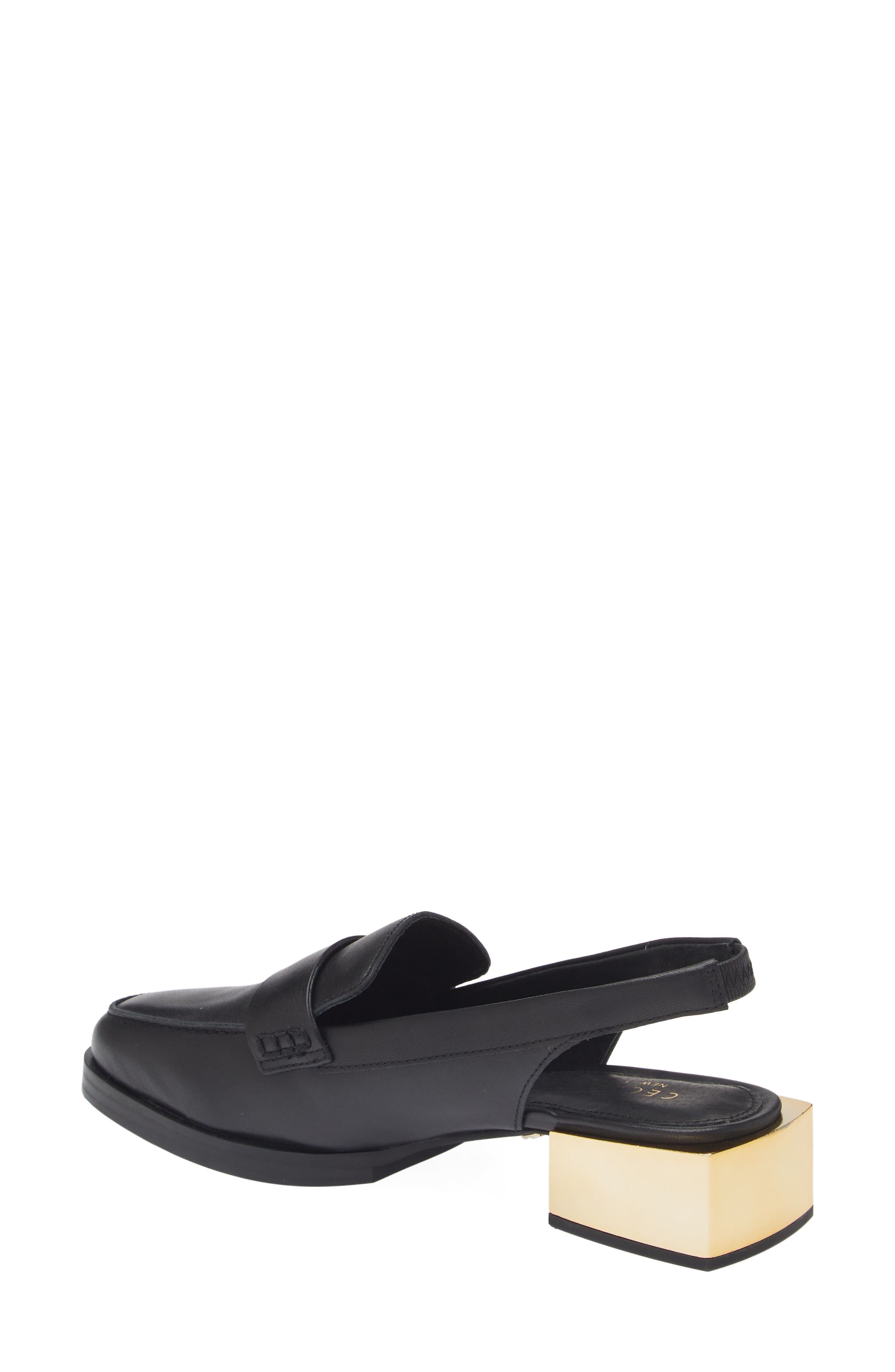 Cecelia New York Oyster Slingback Loafer, Alternate, color, 