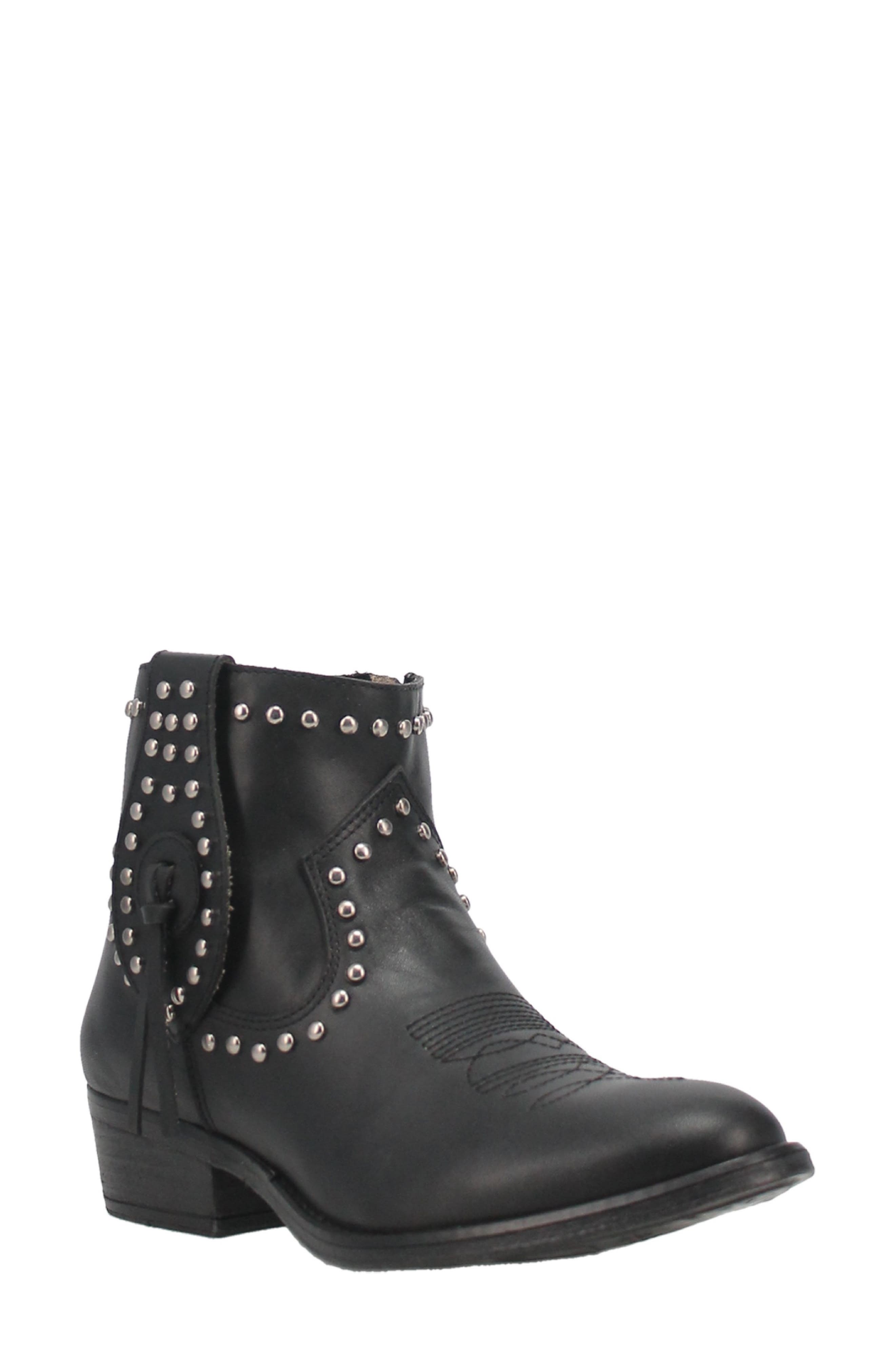 Dingo Destry Studded Bootie, Main, color, 
