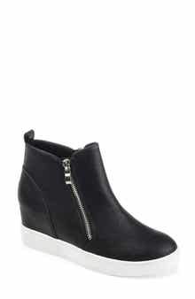 Journee Collection JOURNEE Pennelope Wedge Heel Sneaker
