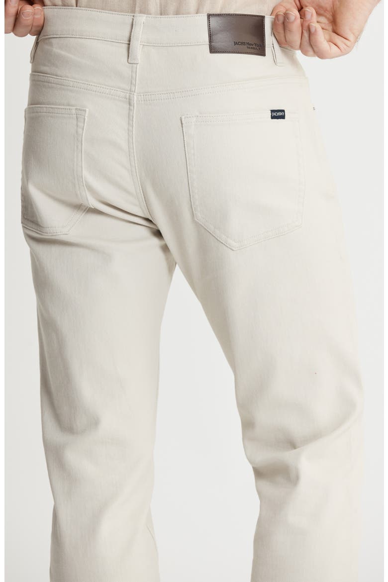 Bowery Straight Leg Denim Pants, Alternate, color, STONE