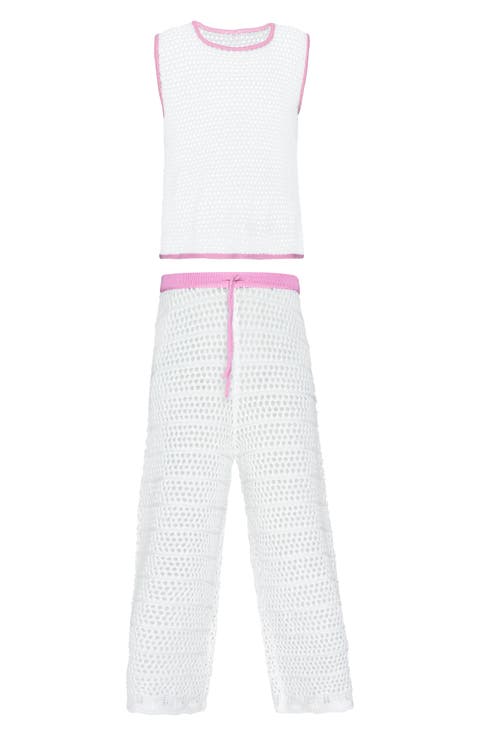 Kids' Chloe Two-Piece Cover-Up Set (Little Kid & Big Kid)