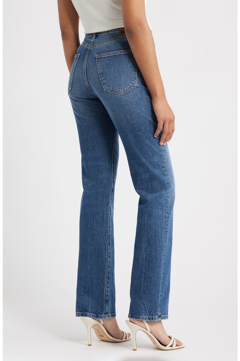 Parkway Slim Straight Leg Jeans, Alternate, color, NVY