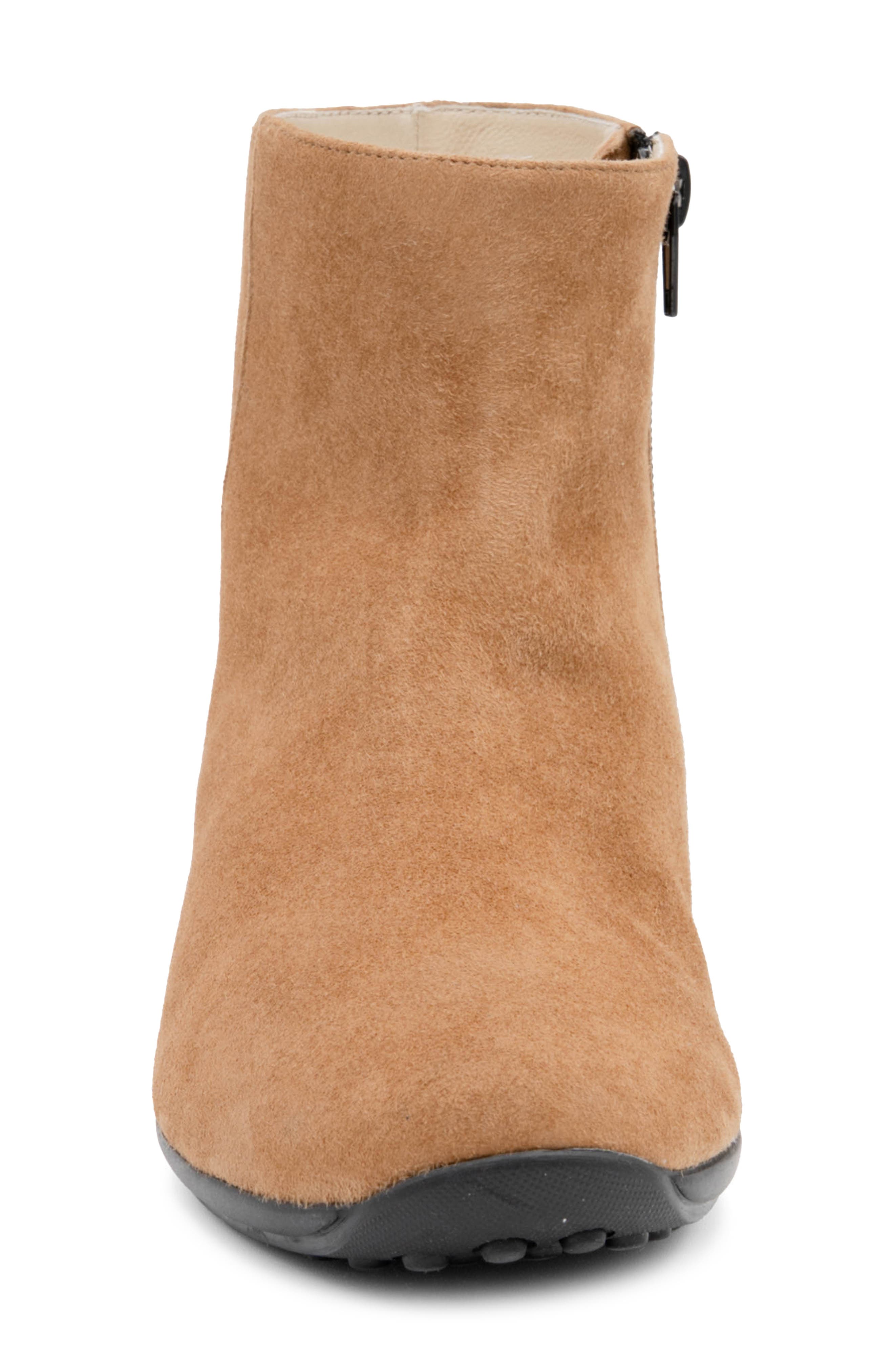 Jade Bootie, Alternate, color, TOASTED CASHMERE