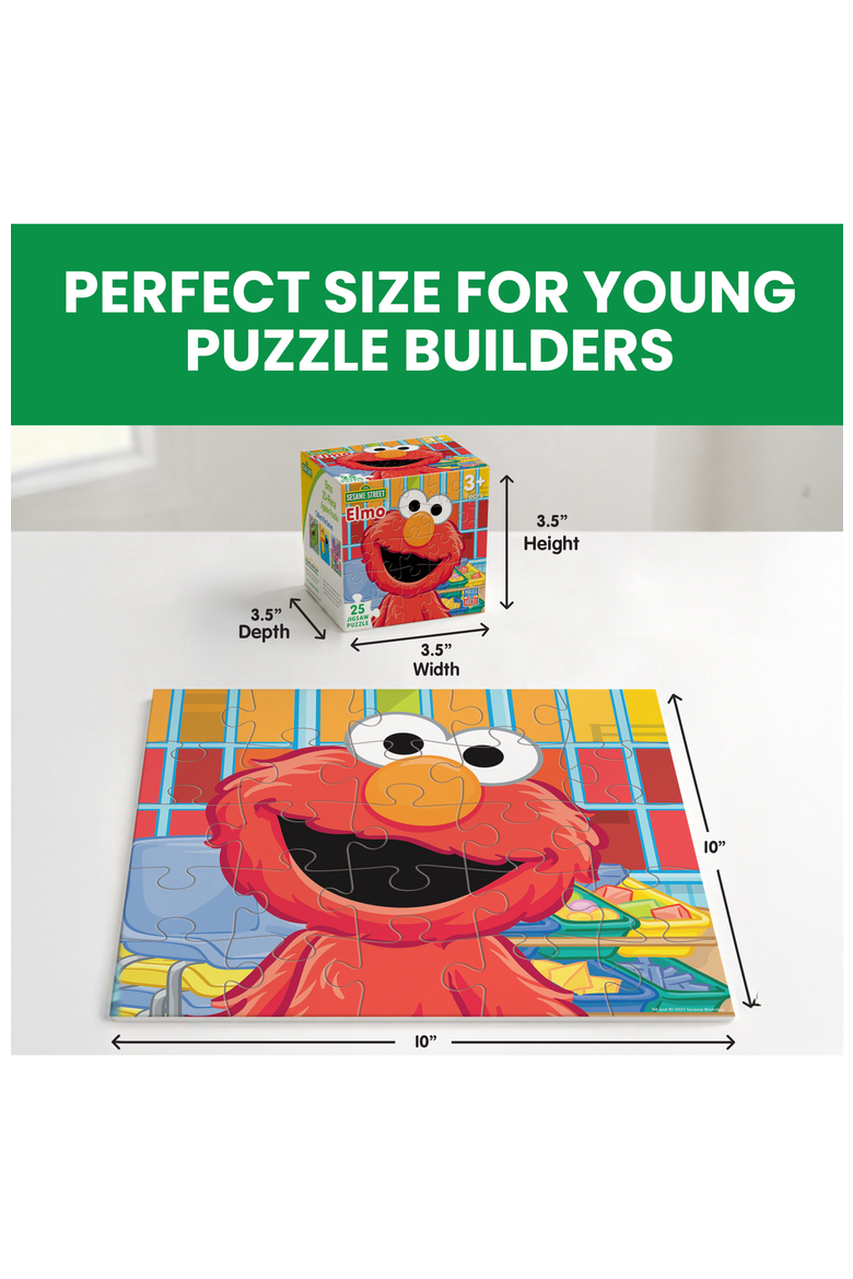 Sesame Street Elmo 25 Piece Puzzle, Alternate, color, Multicolor
