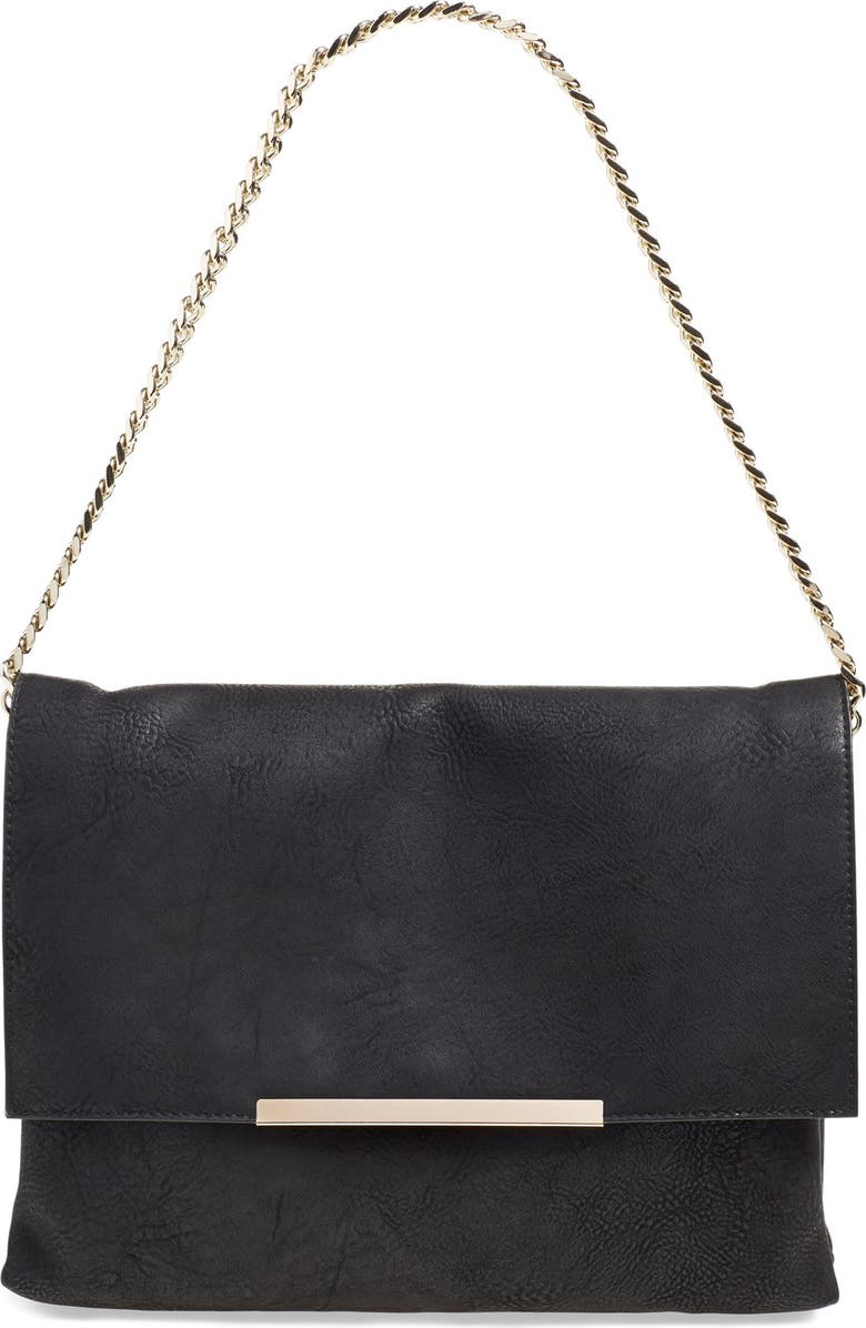 Dolce Girl Faux Leather Shoulder Bag, Main, color,