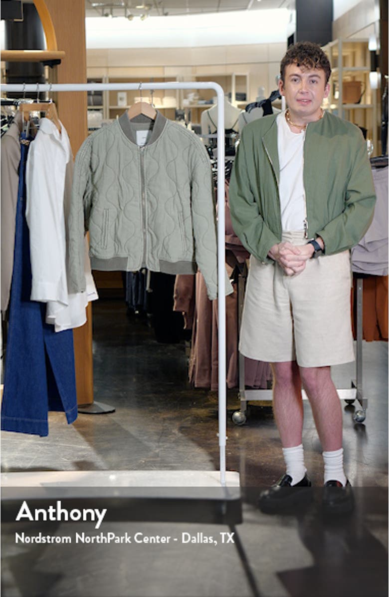 Onion Quilt Bomber Jacket, sales video thumbnail