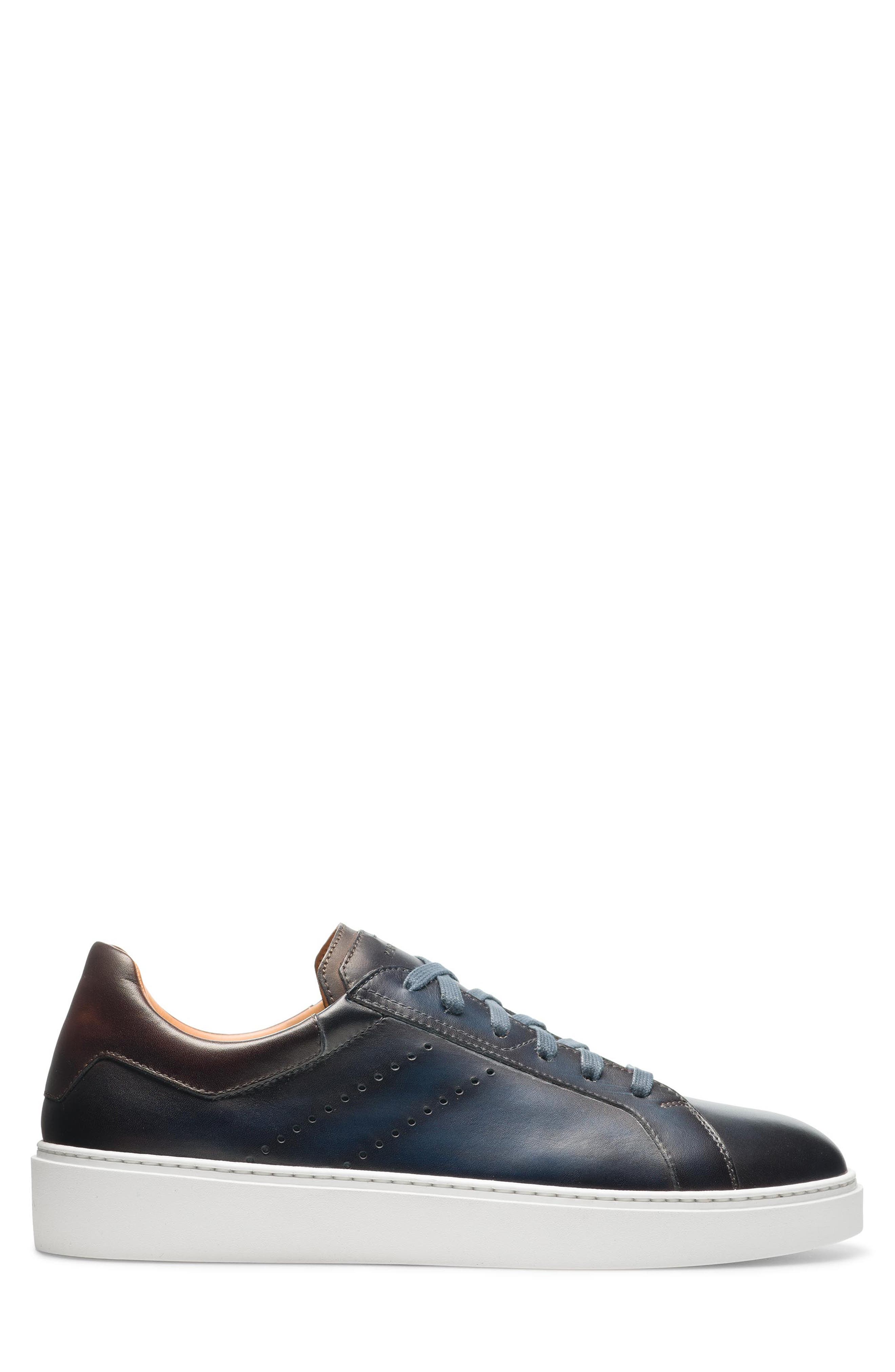 Reina II Sneaker, Alternate, color, NAVY / MID BROWN
