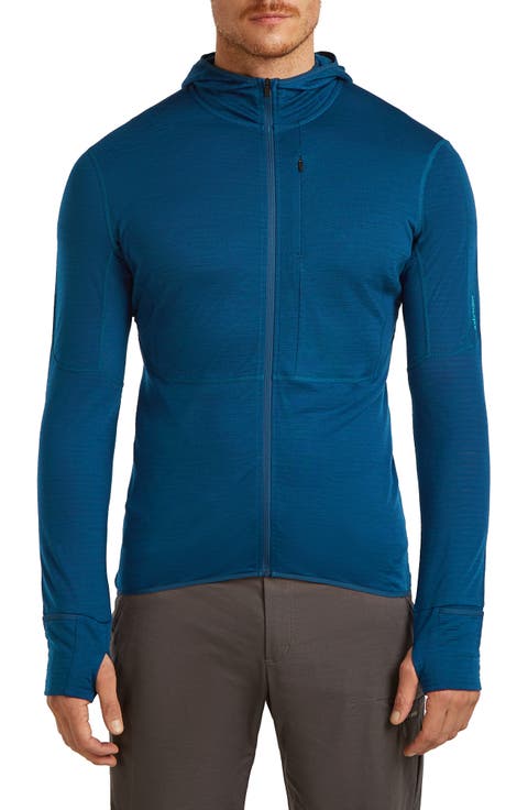 Lyocell & Merino 200 Realfleece Descender Hooded Jacket