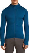 Icebreaker Lyocell & Merino 200 Realfleece Descender Hooded Jacket