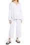 free-est Hailee Waffle Stitch Long Sleeve Top & Wide Leg Pants Knit Set