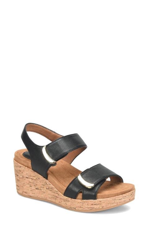 Kara Wedge Sandal (Women)