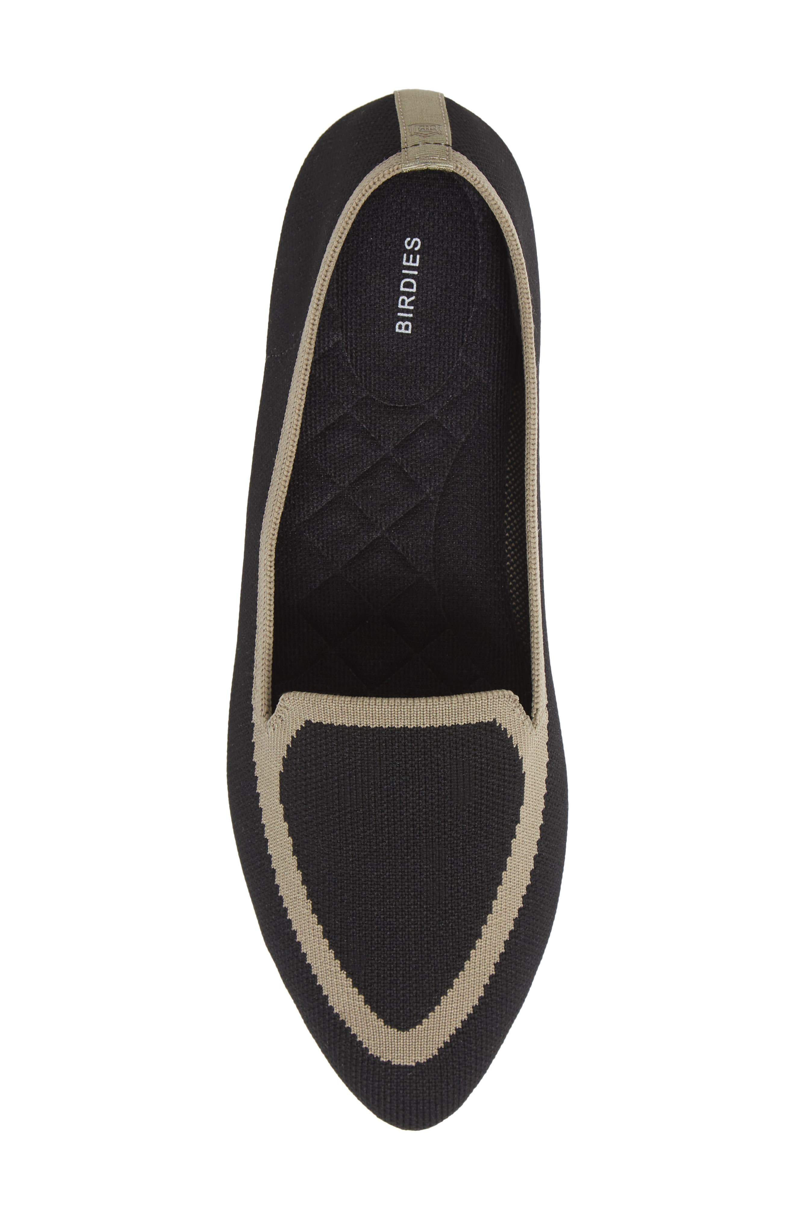Birdies Blackbird Knit Flat, Alternate, color, 