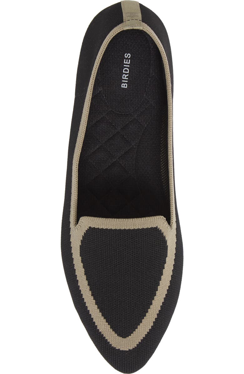 Birdies Blackbird Knit Flat, Alternate, color,