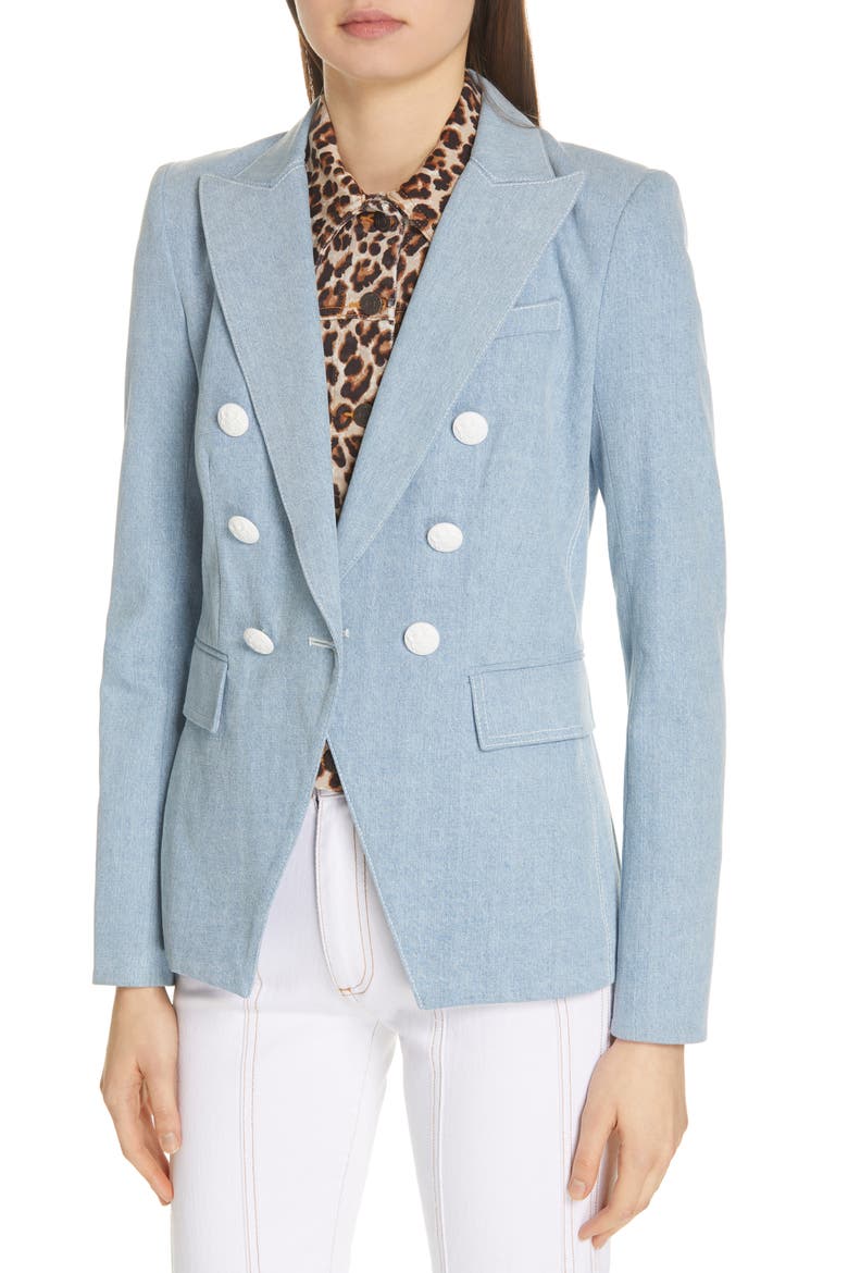 Miller Denim Dickey Jacket, Alternate, color, DENIM