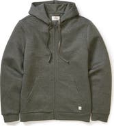 Marine Layer Corbet Quilted Zip-Up Hoodie
