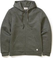 Marine Layer Corbet Quilted Zip-Up Hoodie