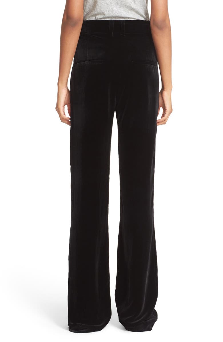 Vince Wide Leg Velvet Trousers, Alternate, color, 