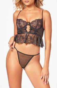 Seven ‘til Midnight Lace Bra & Thong Set