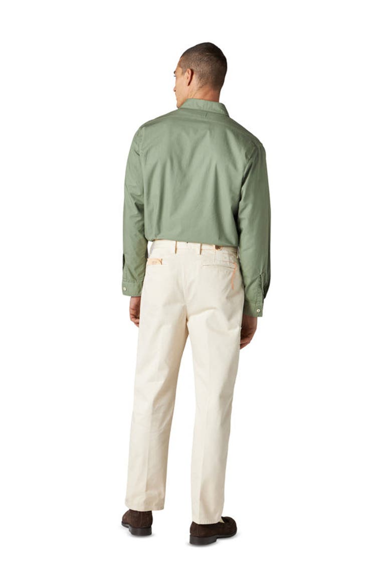 Pences Heavy Cotton Trousers, Alternate, color, OFF WHITE